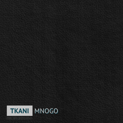 Фото текстиля R-10 артикул Кожа искусственная - фактура, цвет черный, рисунок однотонный, производитель Китай