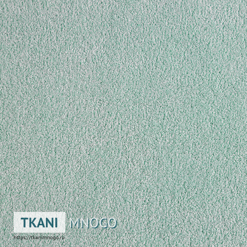 Фото обивки велюра “32” (однотонный голубой)