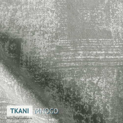 Фото обивки велюра “13” (узор серый)