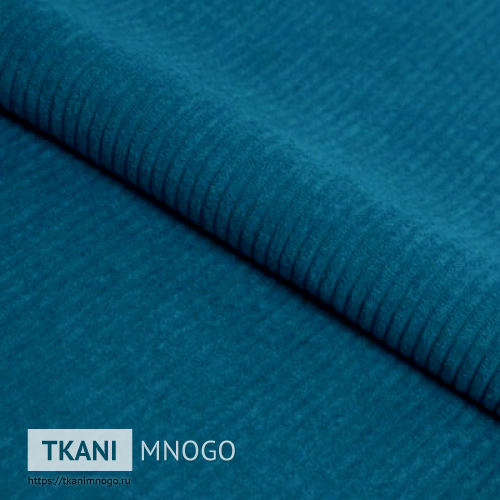 Фото внешнего вида велюра “TZFBR-39” (полоса синий)