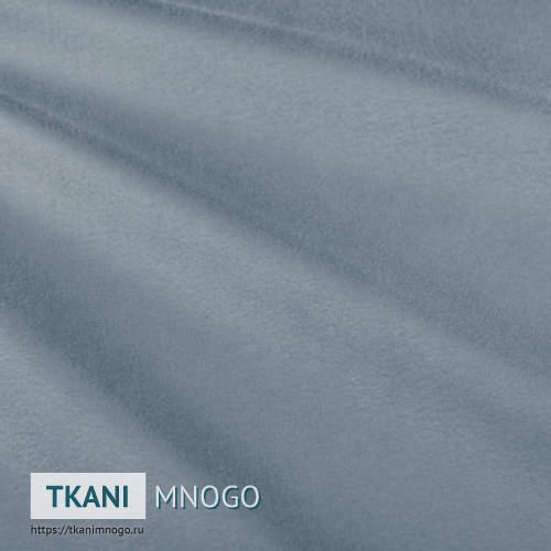 Фото обивки велюра “81” (однотонный серый)