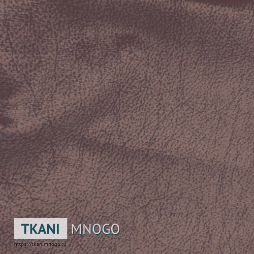 Фото ткани велюра “А4-10” (узор коричневый)