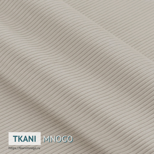 Фото фактуры велюра “4” (полоса бежевый)