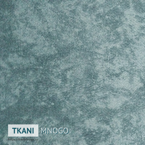 Фото ткани велюра “HT1811Y-13” (однотонный зеленый)