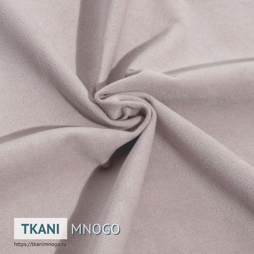 Фото материала велюра “Cf016-6” (однотонный бежевый)