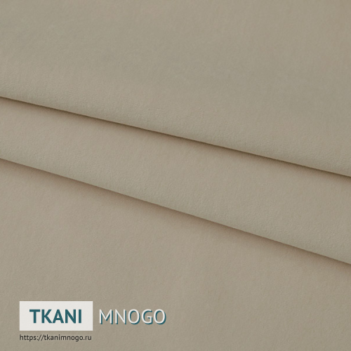 Фото обивки велюра “Viva-1” (однотонный серый, бежевый)