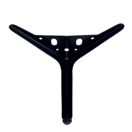 Опора угловая М015 Н150 черная (мебельная ножка)
 - Ножки хромированные