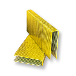 Скоба Wood FIX L, 155-40 мм цинк - Скобы для пневмостеплера