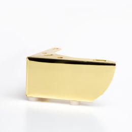 Ножка - Опора угловая М009 Н55 с подпятником L110 
 - Ножки хромированные