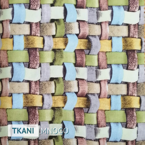 Фото внешнего вида микровелюра “AN34-1 (7068-7)” комбинированный.