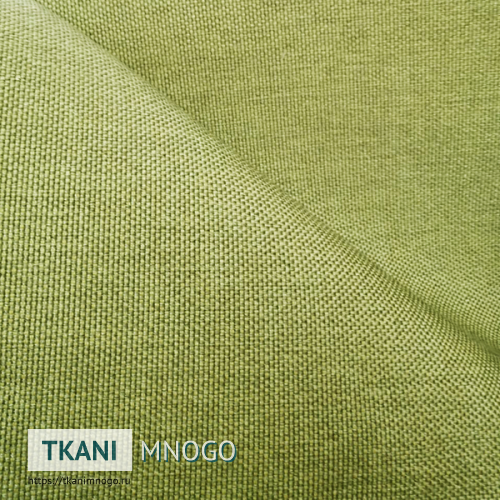 Фото обивочной Домино 11 серо-желтый крупным планом