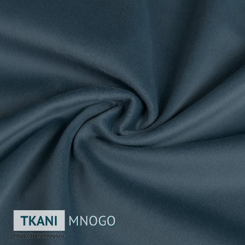 Фото текстиля F1-19 артикул - синий однотонный. Производитель Китай. Замша - фактура.